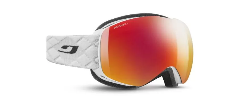Julbo Ski Google Proxima - white, spectron 3 glare control, red