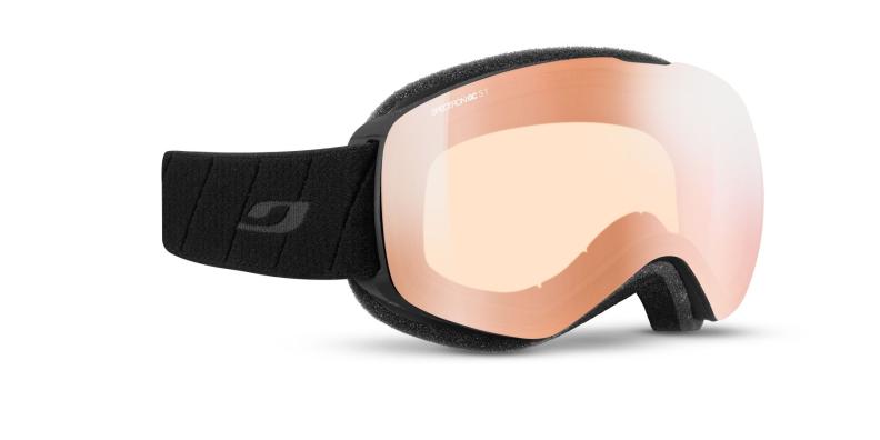 Julbo Skibrille Proxima - schwarz, spectron 1 glare control, zinnoberrot