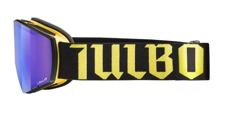 Julbo Ski Google Razor Edge - black/yellow, reactiv 1-3 glare control, red