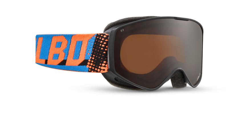 Julbo Skibrille Atome - schwarz / blau / orange, braun