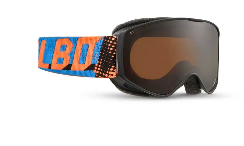 Julbo Skibrille Atome - schwarz / blau / orange, braun