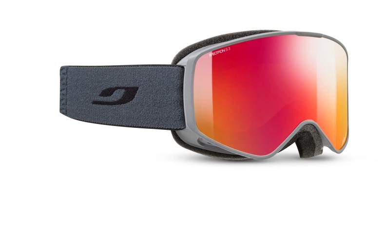 Julbo Skibrille Atome Evo - grau, orange