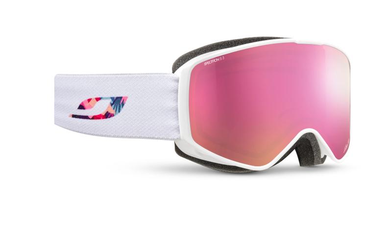 Julbo Skibrille Atome Evo - weiß, rosa