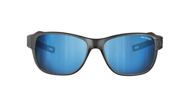 Julbo Sportbrille Camino Ocean Master - schwarz durchscheinend glänzend / gelb, braun