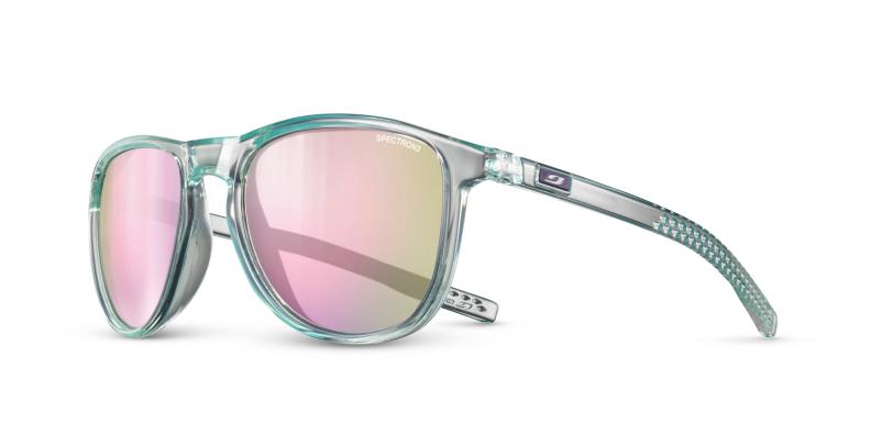 Julbo Sonnenbrille Canyon - mint durchscheinend / violett, braun
