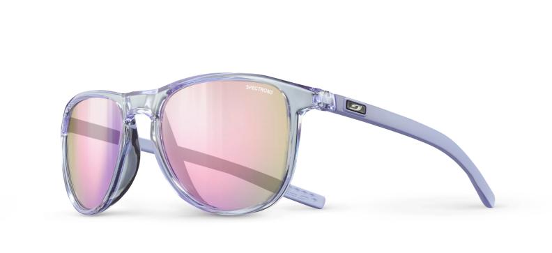 Julbo Sonnenbrille Canyon - lila durchscheinend glänzend / lila matt, braun