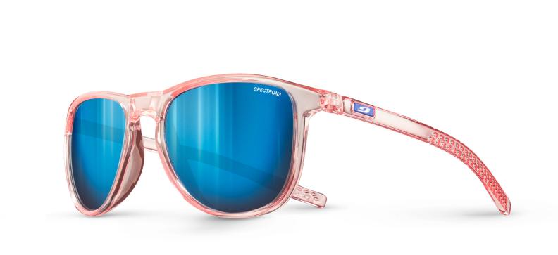 Julbo Sonnenbrille Canyon - koralle durchscheinend glänzend, rauchgrau
