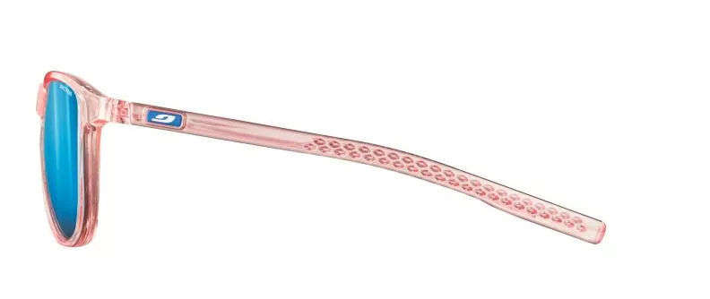 Julbo Sunglasses Canyon - coral translucent shiny, smoky grey