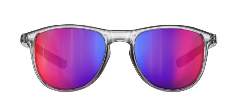 Julbo Sonnenbrille Canyon - grau, zinnoberrot