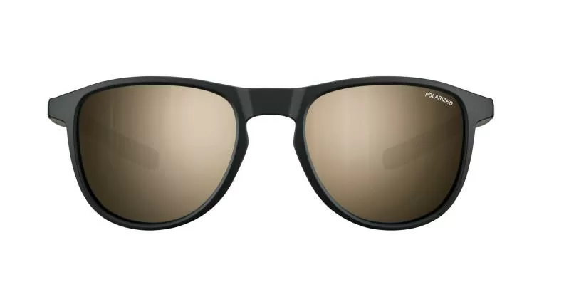 Julbo Sunglasses Canyon - black / green army translucent, brown