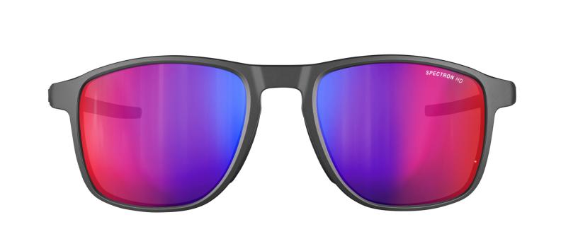 Julbo Sportbrille Compass - schwarz, zinnoberrot