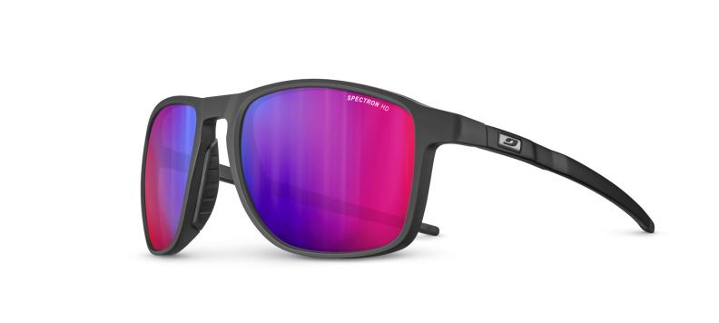 Julbo Sportbrille Compass - schwarz, zinnoberrot