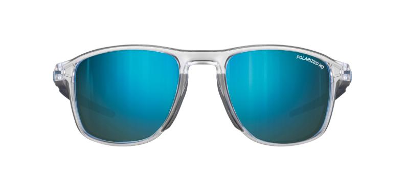 Julbo Sportbrille Compass - kristall glänzend / metallblau, g15