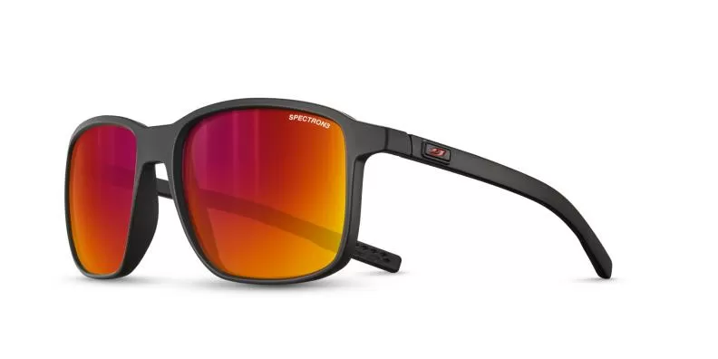 Julbo Sunglasses Creek - black / red, smoky grey