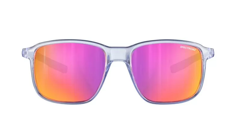Julbo Sonnenbrille Creek - lila durchscheinend glänzend / lila matt, rauchgrau