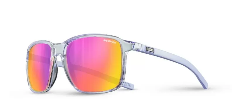 Julbo Sonnenbrille Creek - lila durchscheinend glänzend / lila matt, rauchgrau