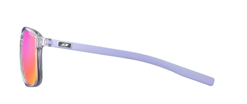 Julbo Sonnenbrille Creek - lila durchscheinend glänzend / lila matt, rauchgrau