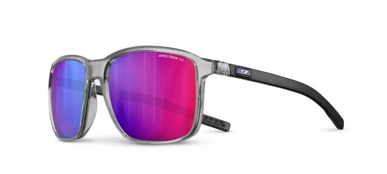 Julbo Sonnenbrille Creek - grau / schwarz matt, zinnoberrot