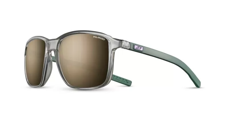 Julbo Sunglasses Creek - grey translucent / green, brown