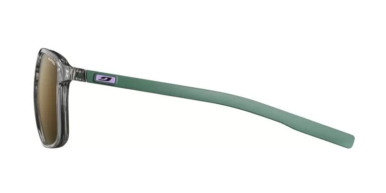 Julbo Sunglasses Creek - grey translucent / green, brown