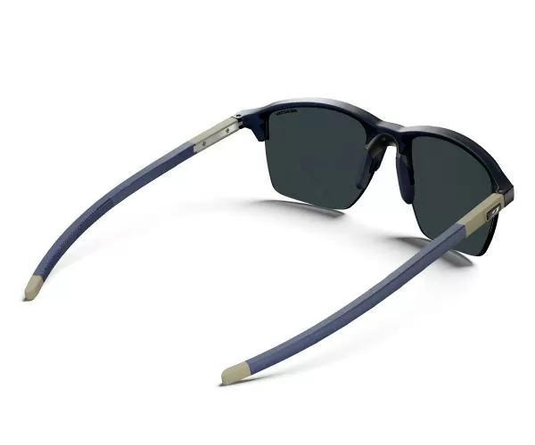 Julbo Sportbrille Crossline - blau durchscheinend matt / beige glänzend, g15