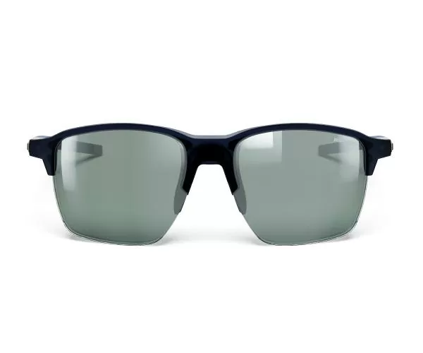 Julbo Sportbrille Crossline - blau durchscheinend matt / beige glänzend, g15