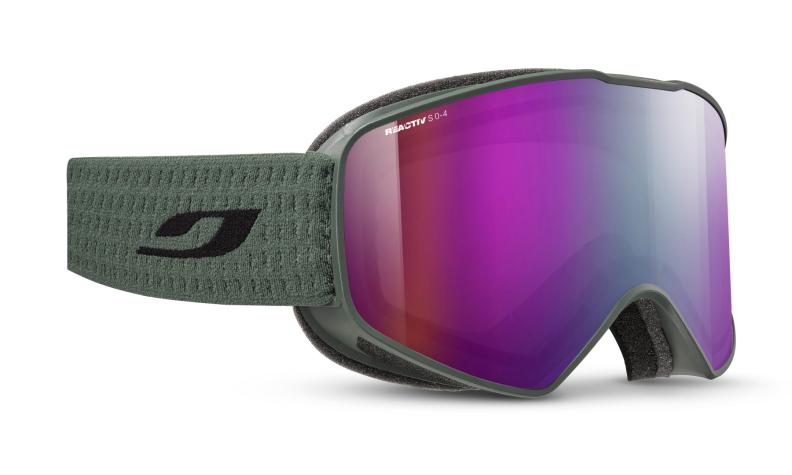 Julbo Skibrille Cyclon - dunkelgrün, hell