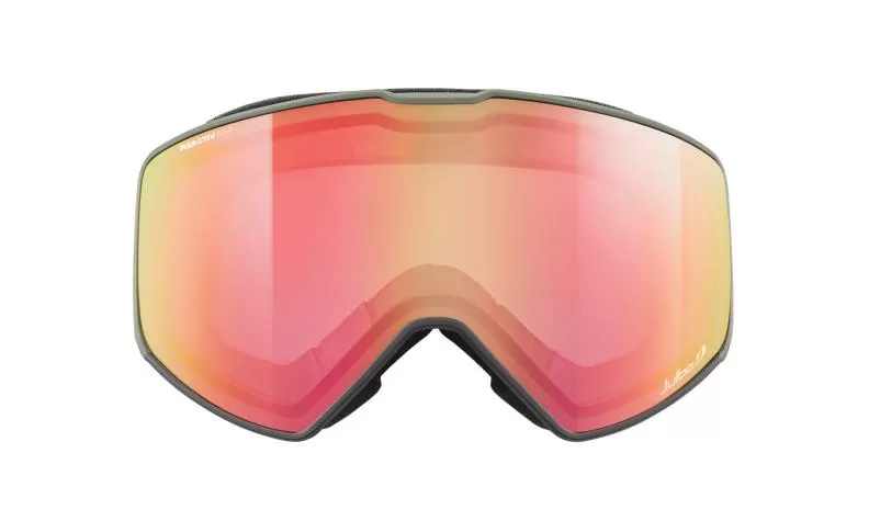 Julbo Ski Goggles Cyrius-X - green / black, red