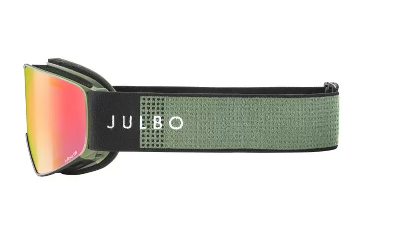 Julbo Ski Goggles Cyrius-X - green / black, red