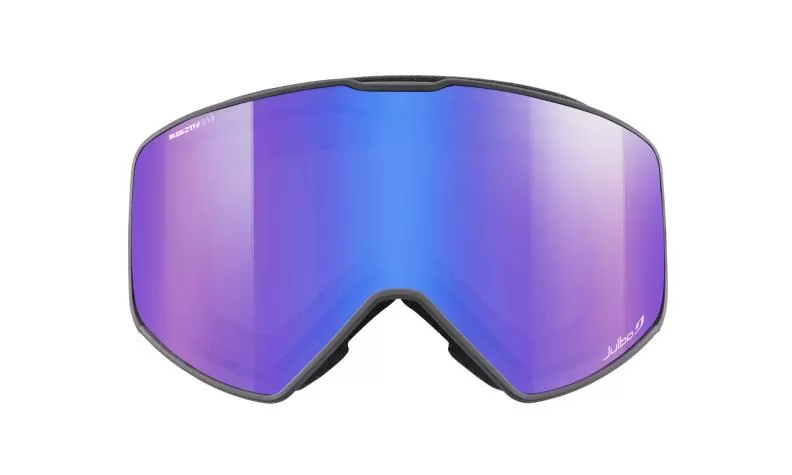 Julbo Skibrille Cyrius-X - schwarz / grau, rot