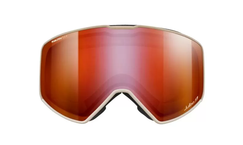 Julbo Ski Goggles Cyrius-X - beige / brown, light