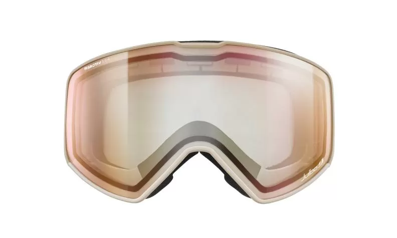 Julbo Ski Goggles Cyrius-X - beige / brown, light