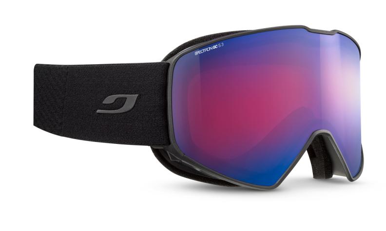 Julbo Skibrille Cyrius-X - schwarz, zinnoberrot