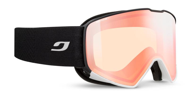 Julbo Skibrille Cyrius-X - schwarz / weiß, zinnoberrot