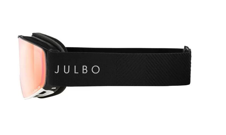 Julbo Skibrille Cyrius-X - schwarz / weiß, zinnoberrot