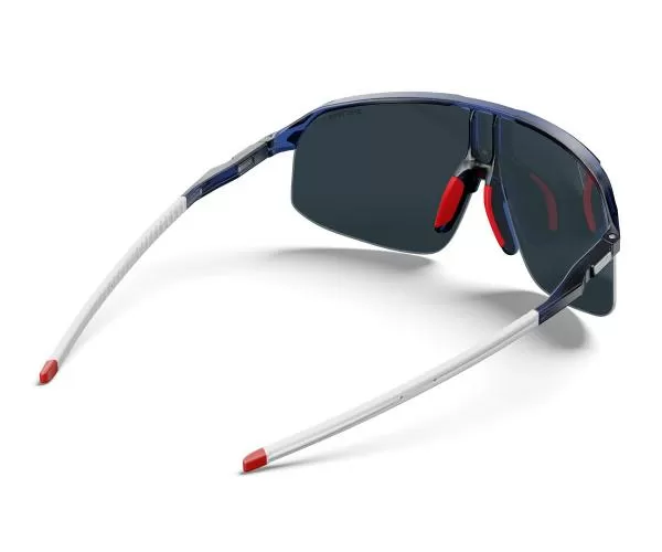 Julbo Sports Glasses Density - dark blue / white / red, smoky grey