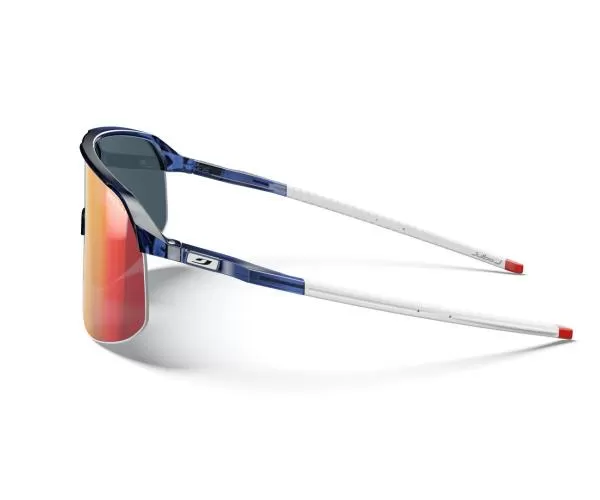 Julbo Sports Glasses Density - dark blue / white / red, smoky grey