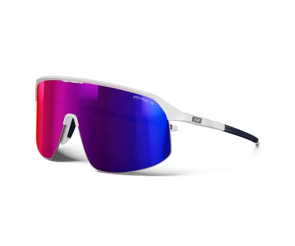 Julbo Sportbrille Density Groupama-Fdj - weiß / blau, zinnoberrot