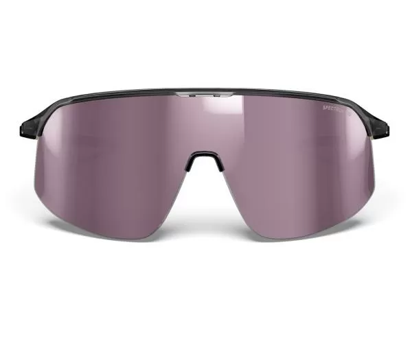 Julbo Sports Glasses Density - black / light brown, vermilion