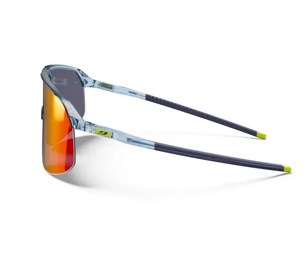 Julbo Sports Glasses Density - blue translucent / yellow, yellow