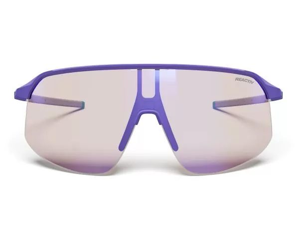 Julbo Sportbrille Density WattEver - violett / grau / grün, rosa