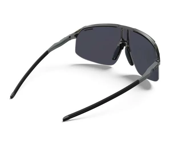 Julbo Sports Glasses Density - black translucent glossy / grey, yellow