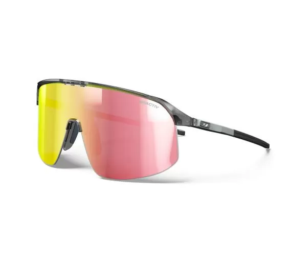 Julbo Sports Glasses Density - black translucent glossy / grey, yellow