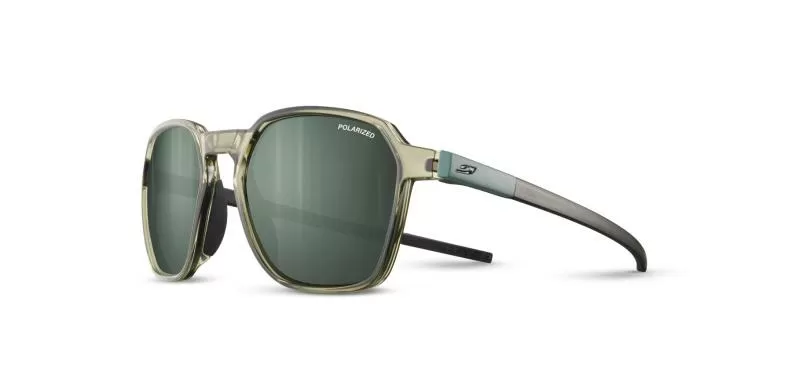 Julbo Sun Glasses Drive - green translucent glossy / green, g15