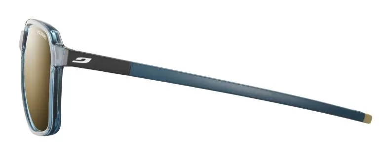 Julbo Sun Glasses Drive - translucent shiny blue / light maroon, brown