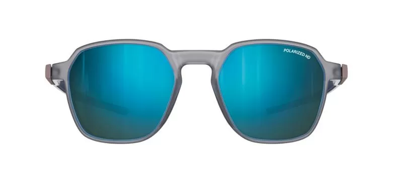 Julbo Sun Glasses Drive - grey translucent / brown / dark blue, g15