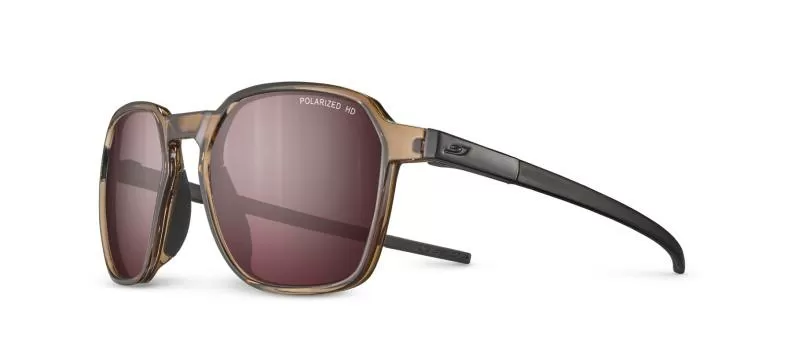 Julbo Sun Glasses Drive - brown / black, pink