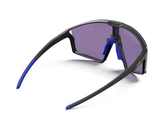 Julbo Sports Glasses Edge - black matt / blue, violet