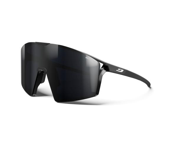 Julbo Sportbrille Edge - schwarz matt / schwarz, hell