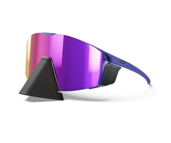 Julbo Sportbrille Edge Cover - blau / schwarz, braun